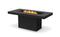 Ecosmart Fire Gin 90 (Bar) Fire Pit Table - Graphite Finish / Stainless Steel Burner - ESF.O.GIN.90.B.GH